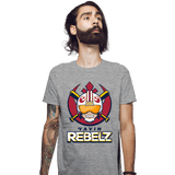 ShirtPunch Go Rebelz, view 5