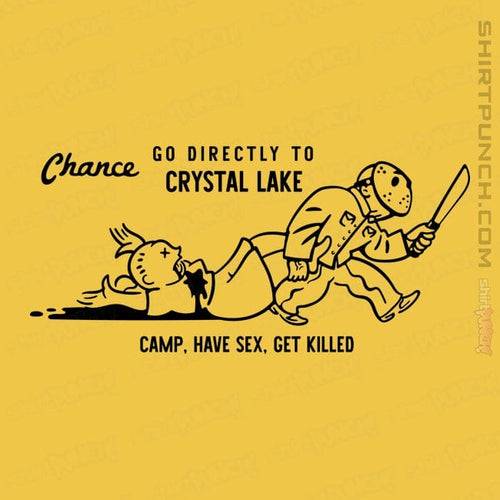 ShirtPunch Go To Camp Crystal Lake