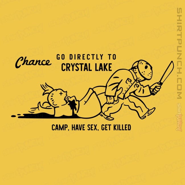 ShirtPunch Go To Camp Crystal Lake