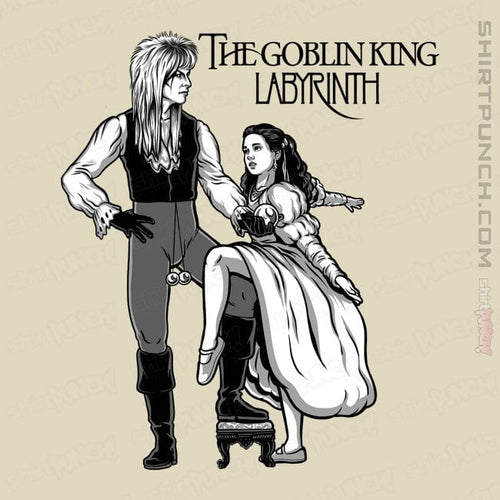 ShirtPunch Goblin King