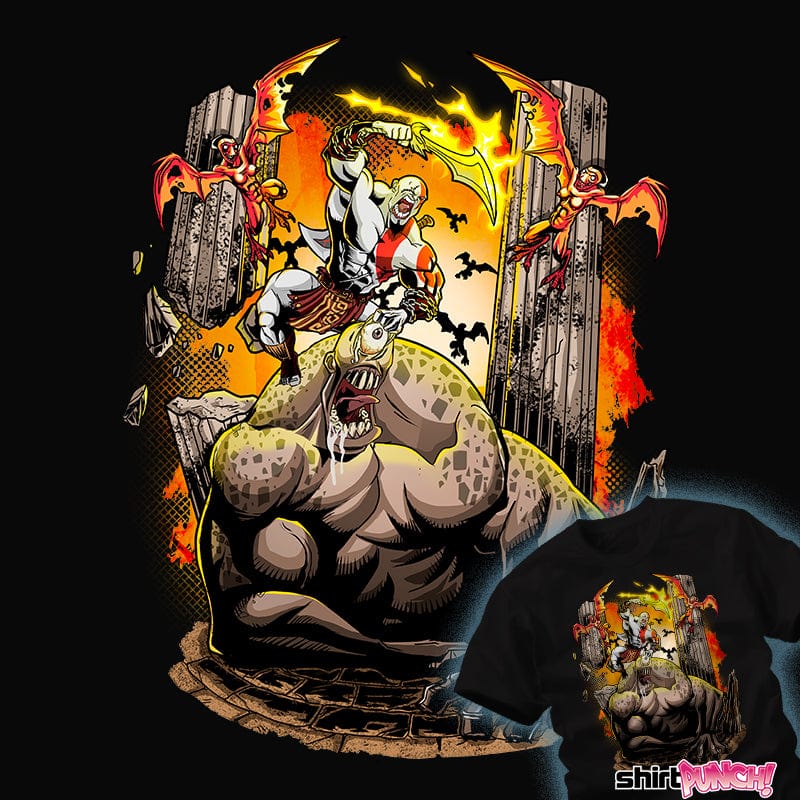 ShirtPunch God Kratos