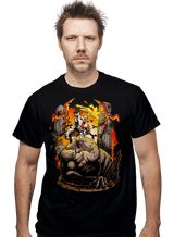 ShirtPunch God Kratos, view 2