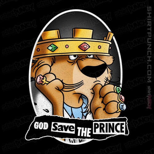ShirtPunch God Save The Prince