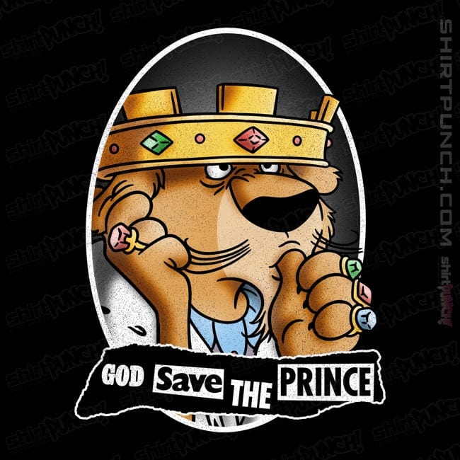 ShirtPunch God Save The Prince