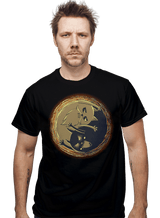 ShirtPunch Godcat VS Devilcat, view 2