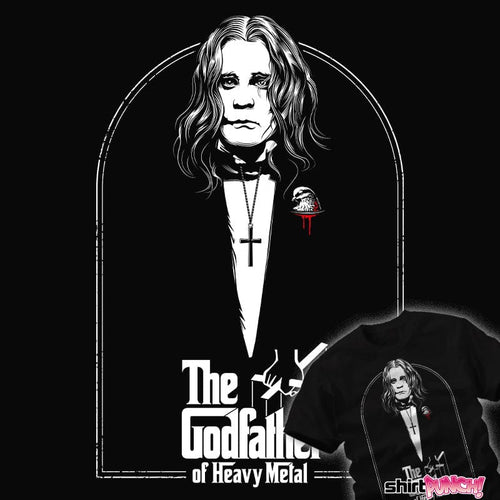ShirtPunch Godfather Of Heavy Metal