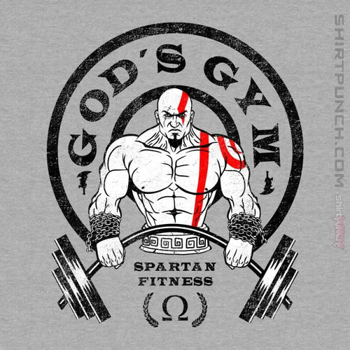 ShirtPunch God's Gym