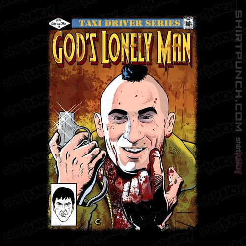 ShirtPunch God's Lonely Man