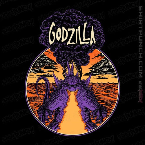ShirtPunch Godzilla Metal