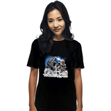 ShirtPunch Godzilla V Megazord, view 2