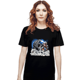 ShirtPunch Godzilla VS Megazord, view 2