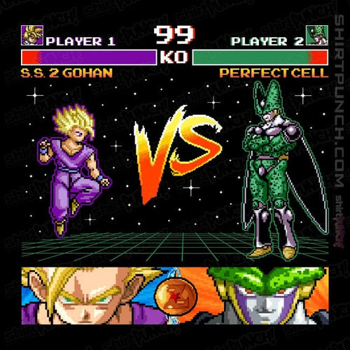 ShirtPunch Gohan VS Cell