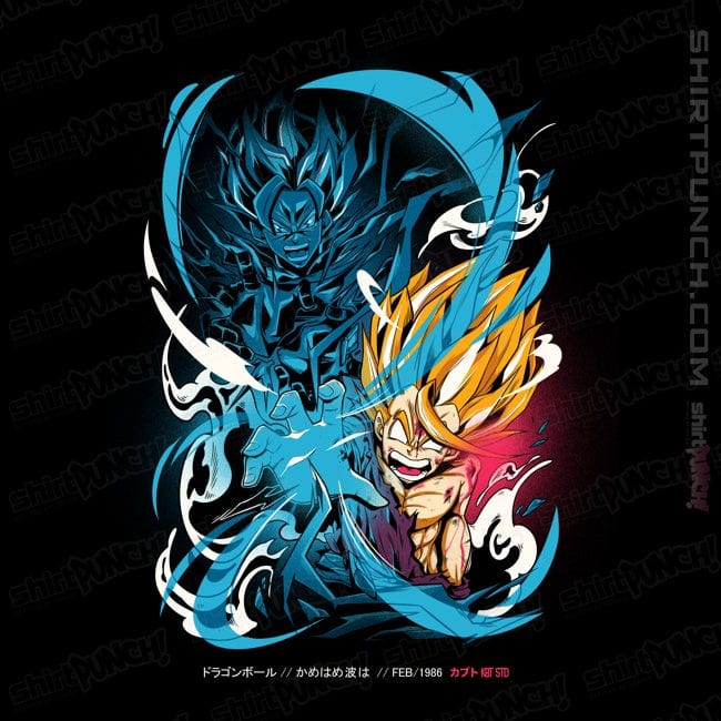 ShirtPunch Gohan