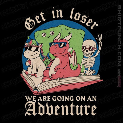 ShirtPunch Going On An Adventure
