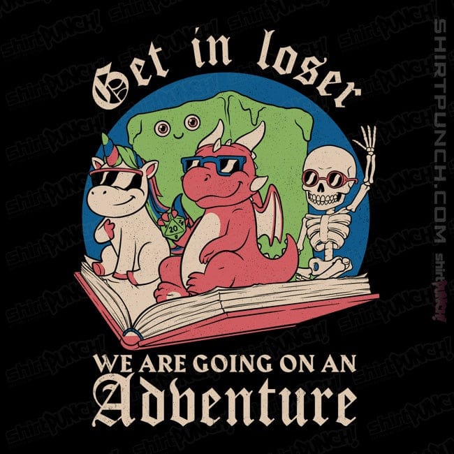 ShirtPunch Going On An Adventure