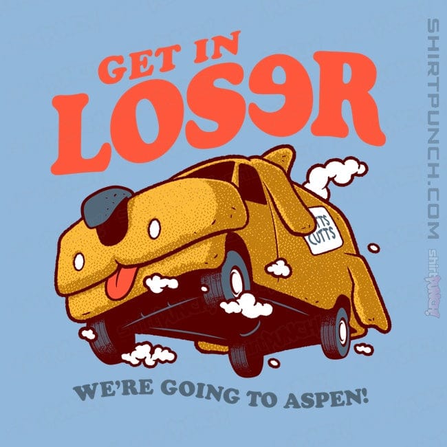 ShirtPunch Going To Aspen