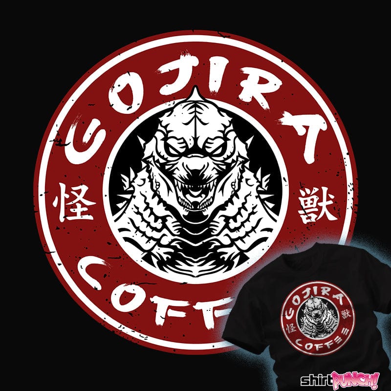 ShirtPunch Gojira Coffee