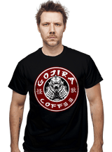 ShirtPunch Gojira Coffee, view 2