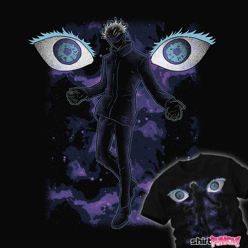 ShirtPunch Gojo Shadow Nebula