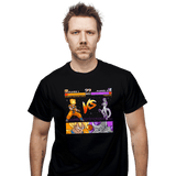 ShirtPunch Goku VS Frieza, view 2