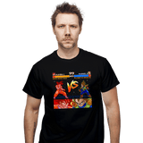 ShirtPunch Goku VS Vegeta Alternate Version, view 2