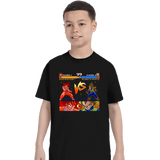 ShirtPunch Goku VS Vegeta Alternate Version, view 3