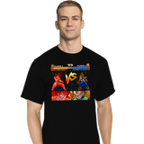 ShirtPunch Goku VS Vegeta Alternate Version, view 4