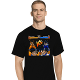 ShirtPunch Goku VS Vegeta, view 4