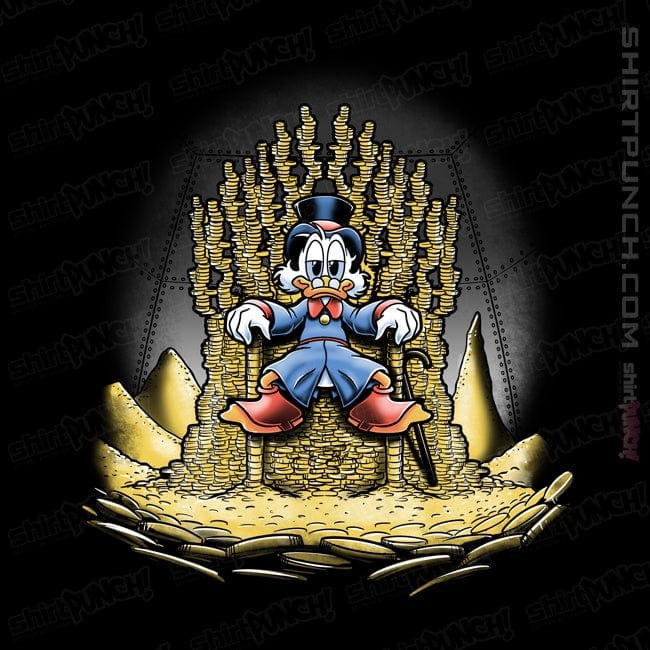 ShirtPunch Gold Throne