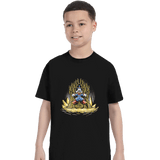ShirtPunch Gold Throne, view 3