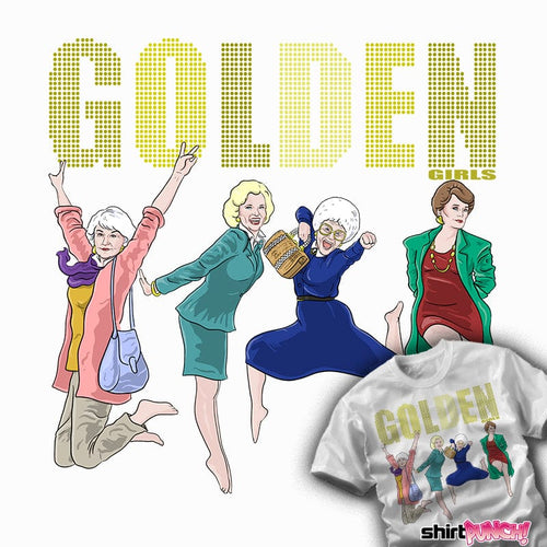 ShirtPunch Golden