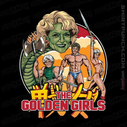 ShirtPunch Golden Axe Girls