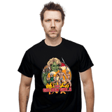 ShirtPunch Golden Axe Girls, view 2