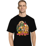 ShirtPunch Golden Axe Girls, view 4