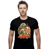 ShirtPunch Golden Axe Girls, view 5