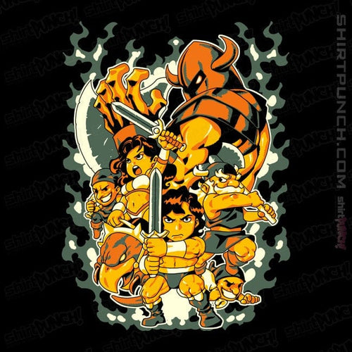 ShirtPunch Golden Axe Heroes