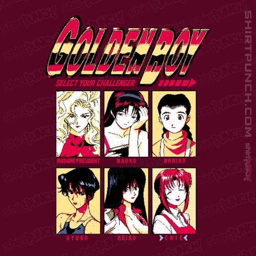 ShirtPunch Golden Boy