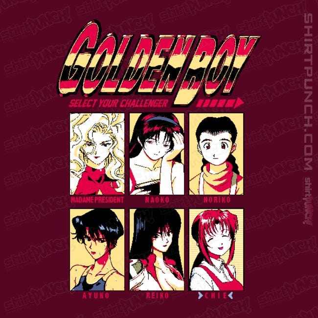 ShirtPunch Golden Boy