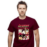 ShirtPunch Golden Boy, view 2