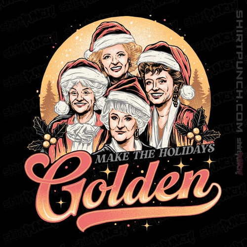 ShirtPunch Golden Holidays