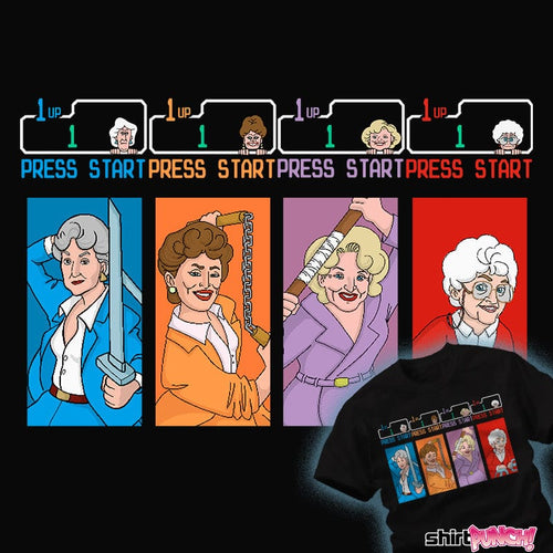 ShirtPunch Golden Ninjas