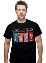 ShirtPunch Golden Ninjas, view 2