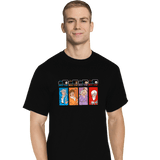 ShirtPunch Golden Ninjas, view 4