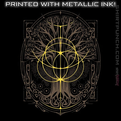 ShirtPunch Golden Rings