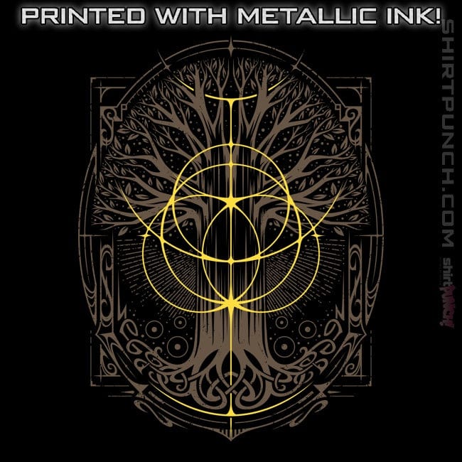 ShirtPunch Golden Rings