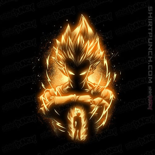 ShirtPunch Golden Saiyan Prince