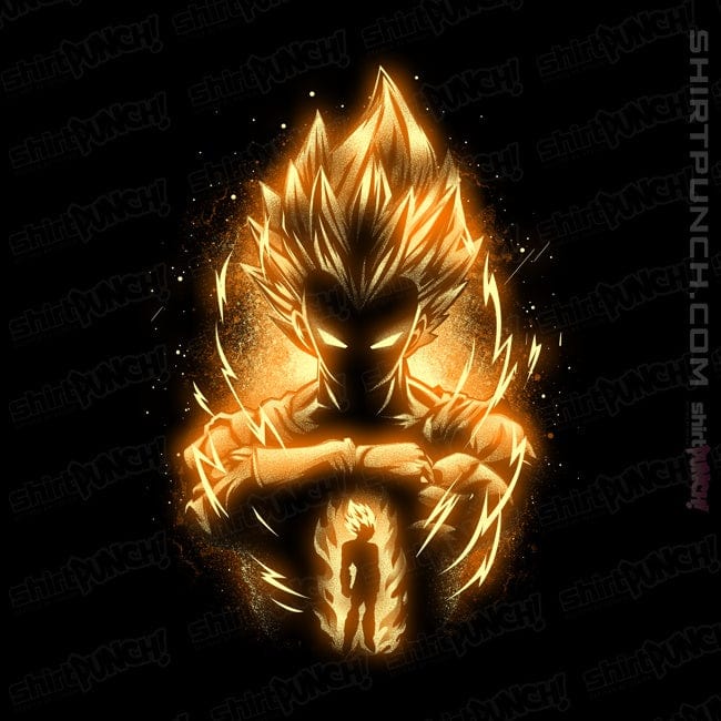 ShirtPunch Golden Saiyan Prince