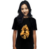 ShirtPunch Golden Saiyan Prince, view 2