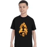 ShirtPunch Golden Saiyan Prince, view 3