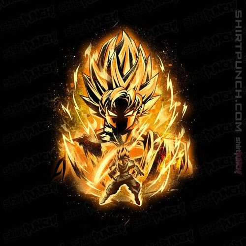 ShirtPunch Golden Saiyan Rose